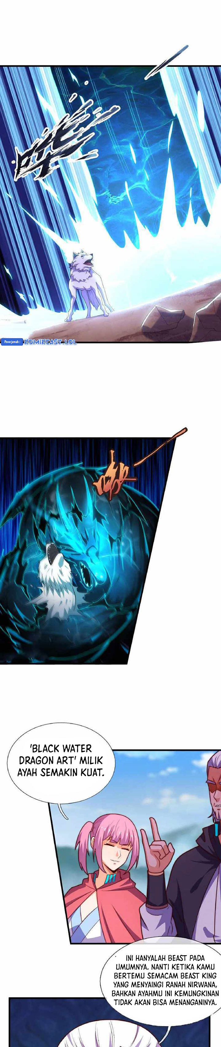 City of Heaven TimeStamp (Urban Rebellion) Chapter 385 Gambar 4
